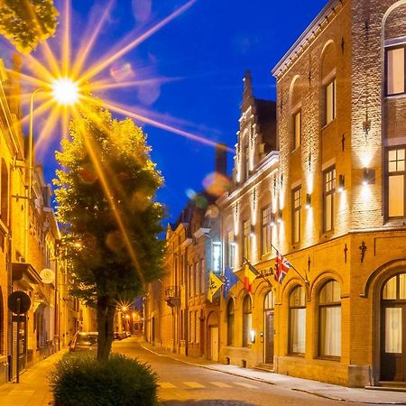 Albion Hotel Ieper Luaran gambar