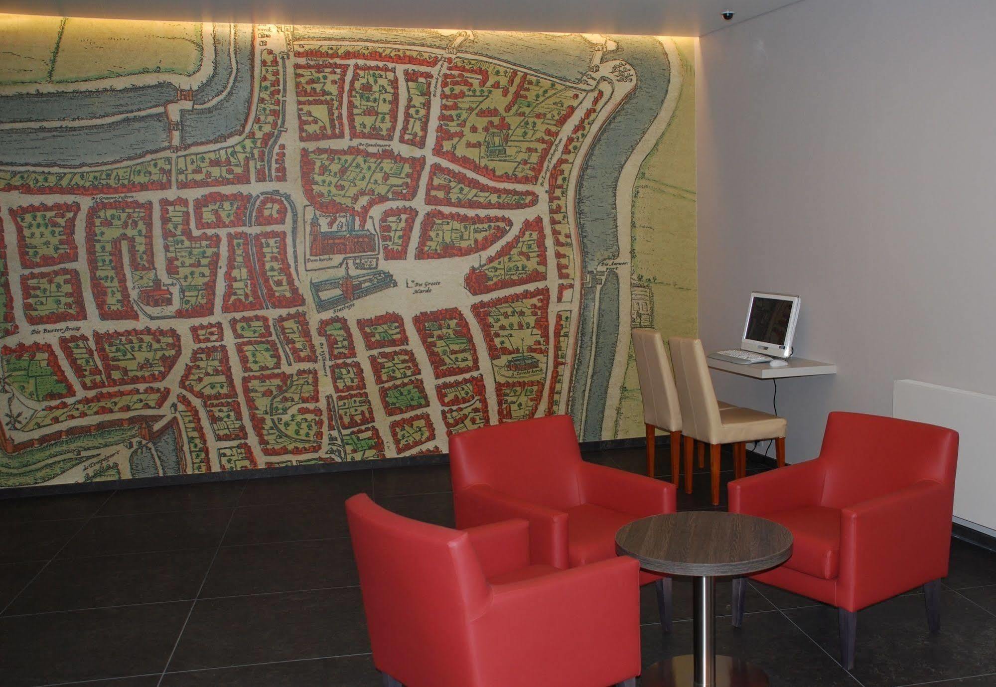 Albion Hotel Ieper Luaran gambar