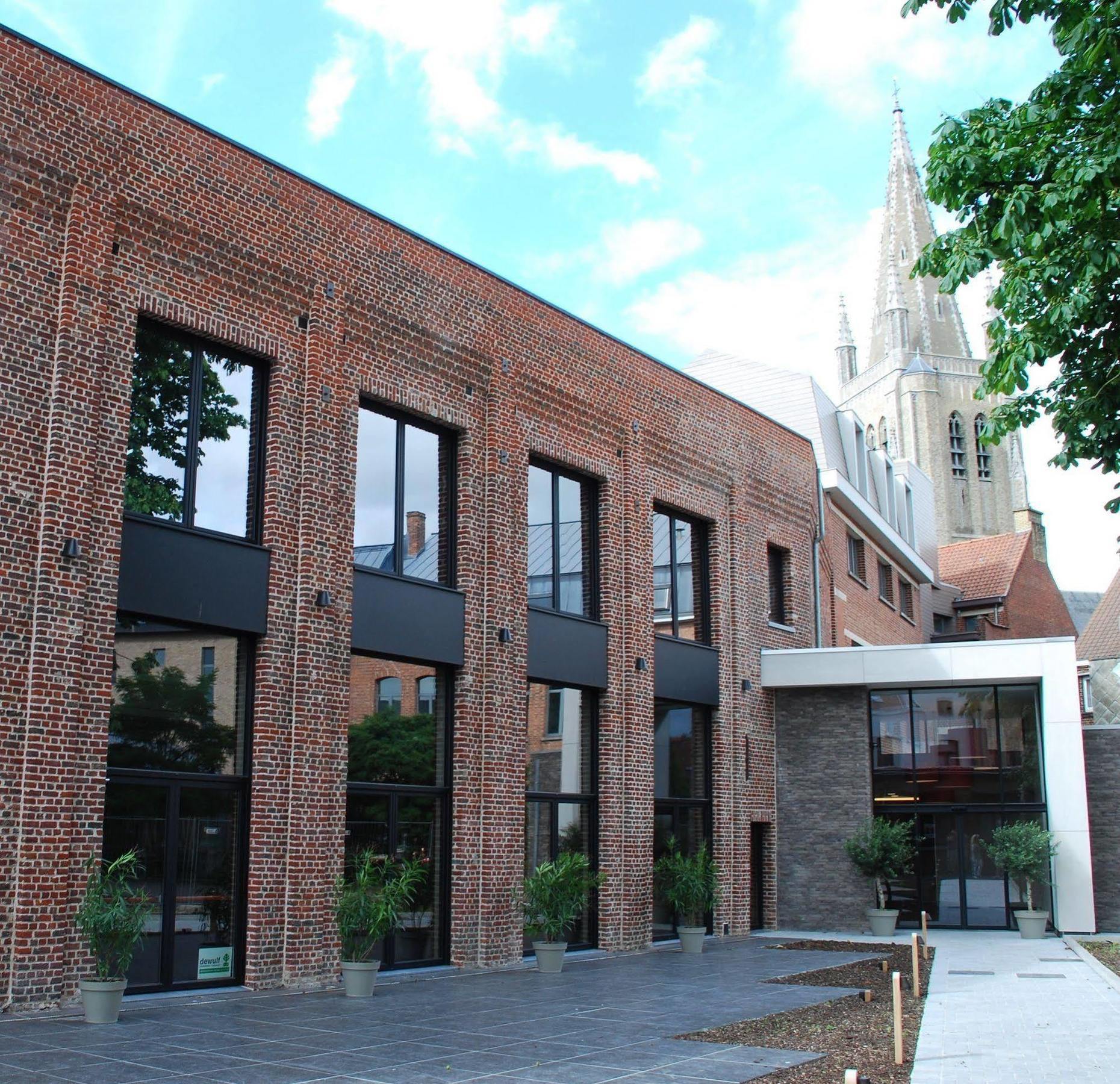 Albion Hotel Ieper Luaran gambar